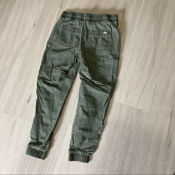 Army green joggers - Picture 3 of 3
